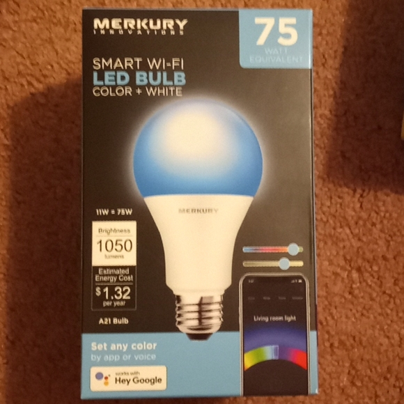 Mercury smart bulbs - Picture 2 of 3